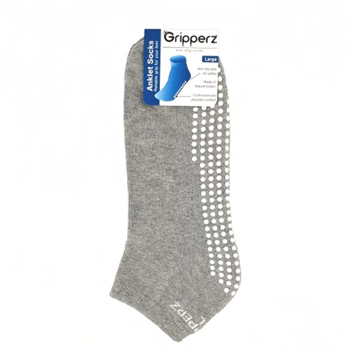 Gripperz Anklet Socks // Non Slip