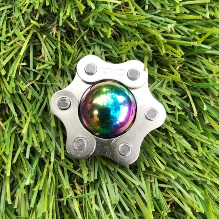 Silver Magic Fidget Ball