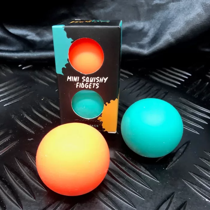 2 pack Squishy Fidget balls